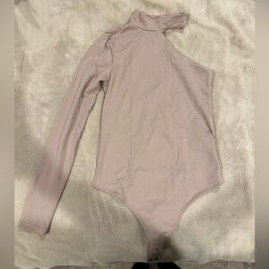 Abercrombie and fitch One Piece Long Sleeve Bodysuit - mock neck